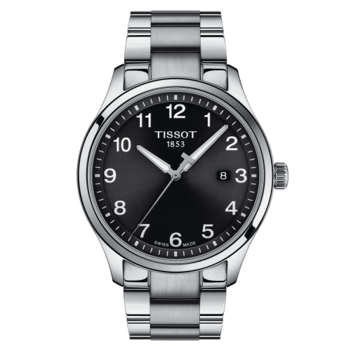 Tissot Gent XL Classic Stainless Steel / Black / Bracelet